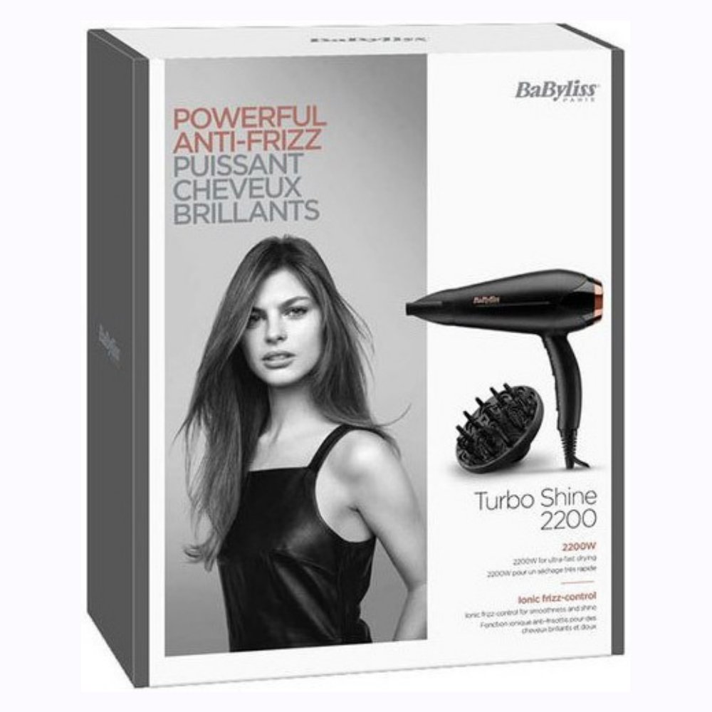Babyliss Turbo Shine D570de 3 babyliss turbo shine d570de 3