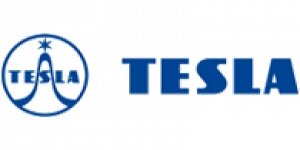 tesla electronics logo
