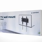 Gembird WM 42F 01 Βάση Τηλεόρασης Τοίχου έως 42″ και 30kg