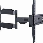 Gembird WM 55ST 02 Βάση Τηλεόρασης Τοίχου με Βραχίονα έως 55″ και 30kg